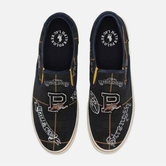 Polo Ralph Lauren Thompson III Slip-On Sneaker Multi Gordon Tartan main image 5